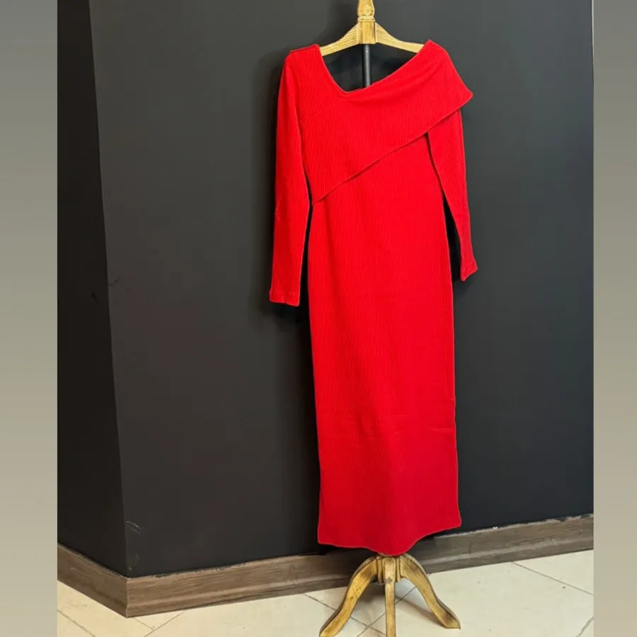 پیراهن قرمز مجلسی