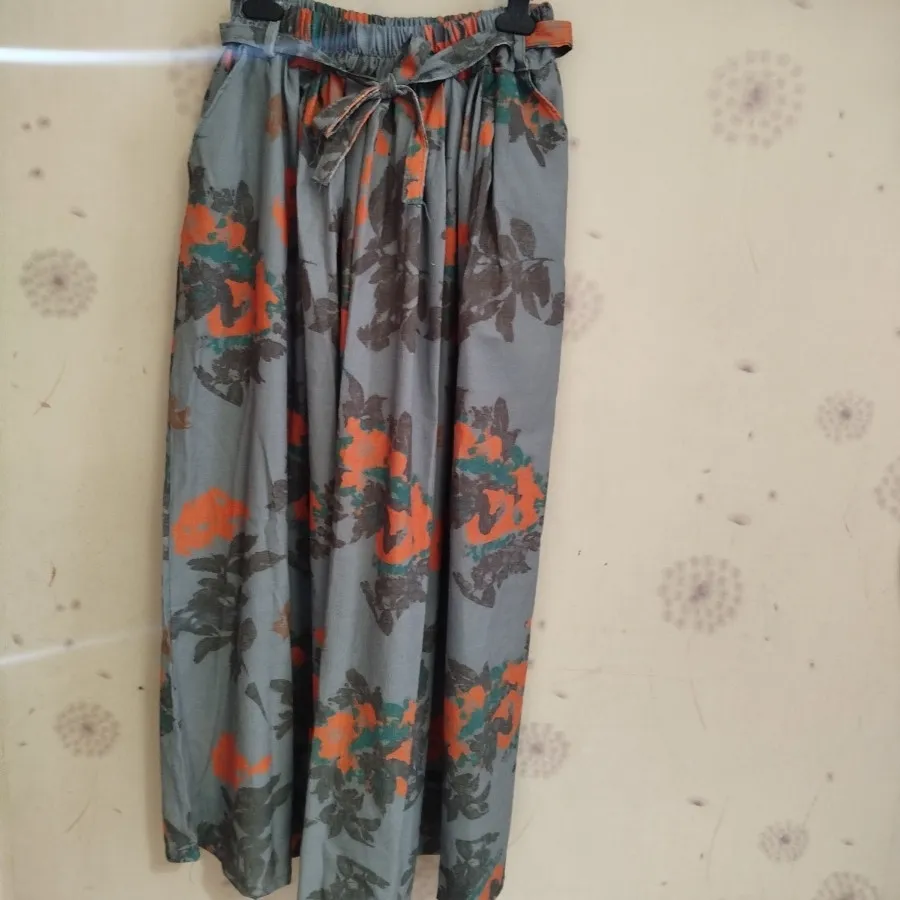 دامن لینن ایتالیایی