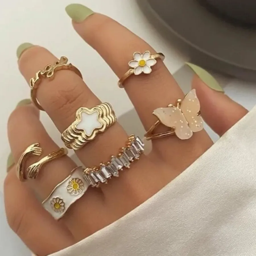 پک جذاب انگشتر بابونه