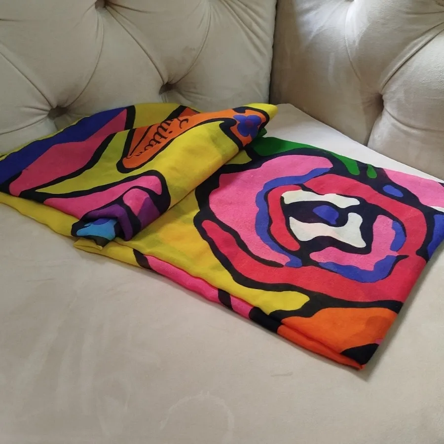 روسری جادویی لویی ویتون