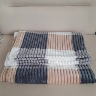 پتوی پلیسه یک نفره