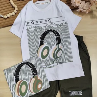 تیشرت شلوارک ستاره و نوت