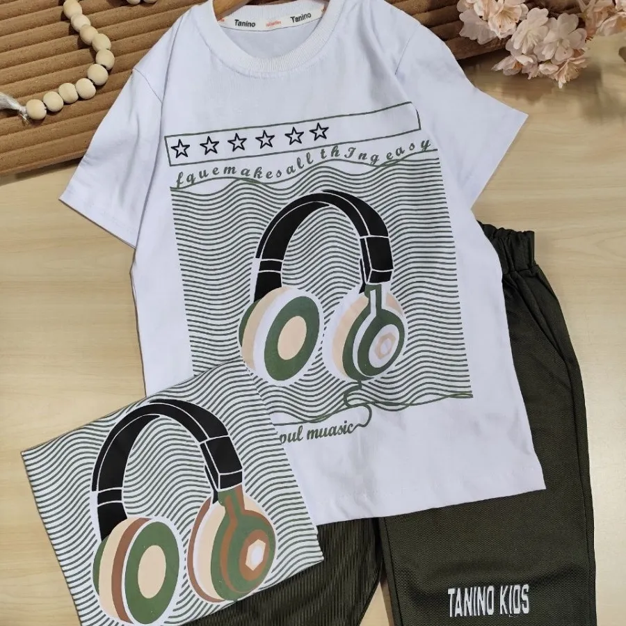 تیشرت شلوارک ستاره و نوت