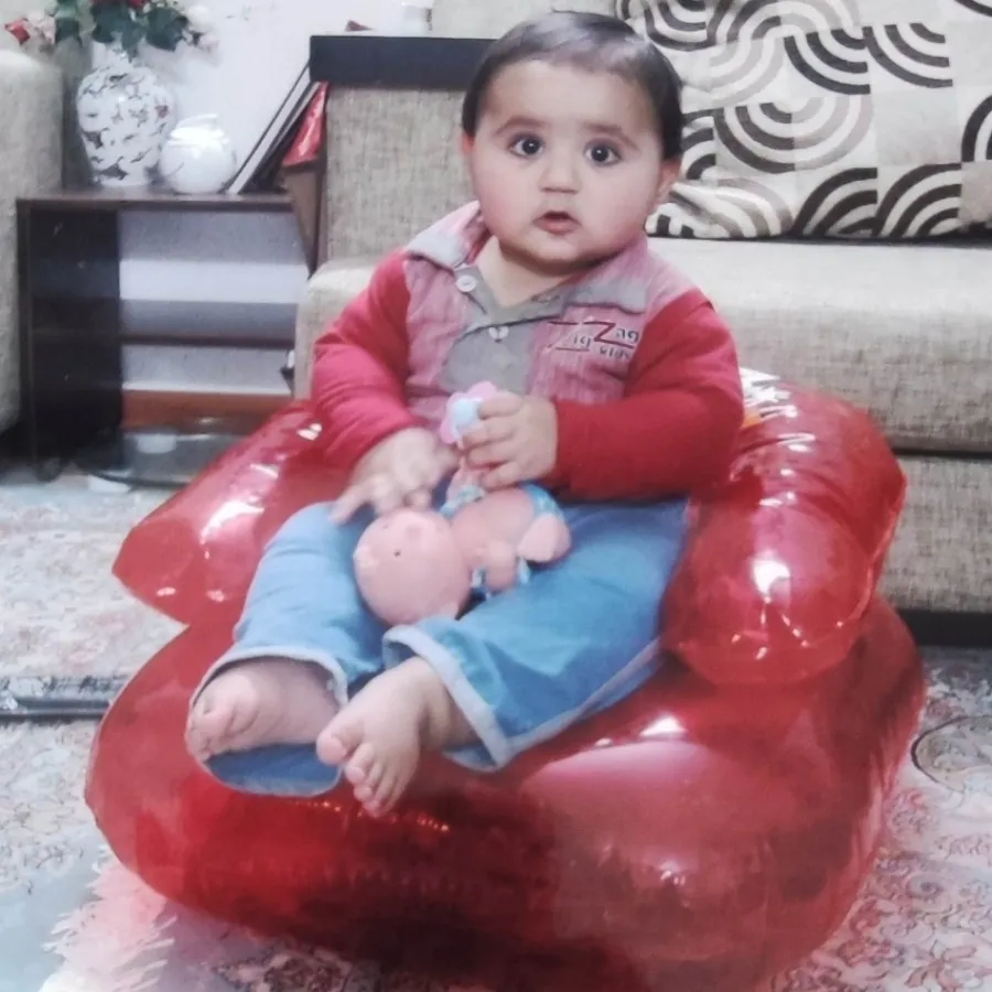 صندلی بادی کودک.