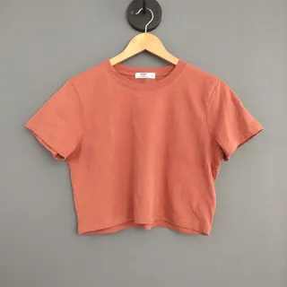 تیشرت کراپ Cotton:on