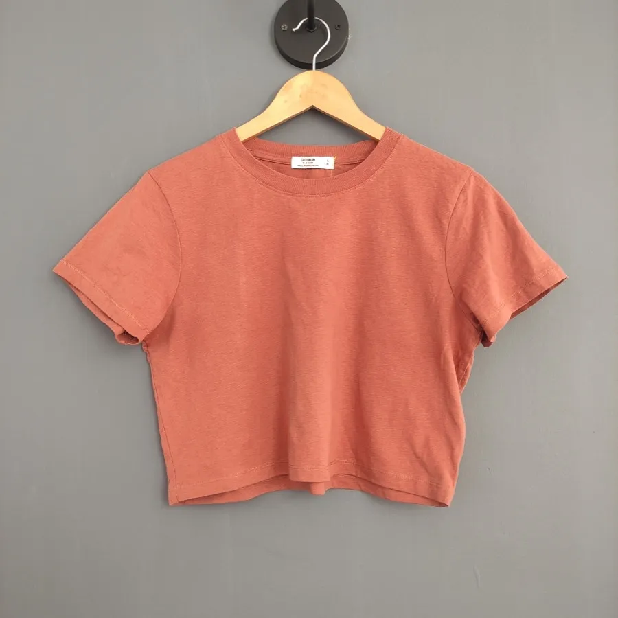 تیشرت کراپ Cotton:on