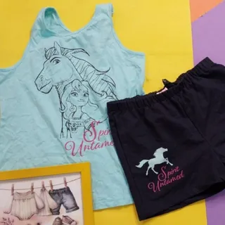 ست رکابی شلوارک