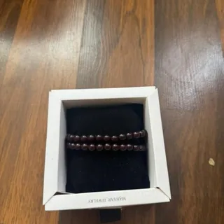 دستبند دو نخ عقیق