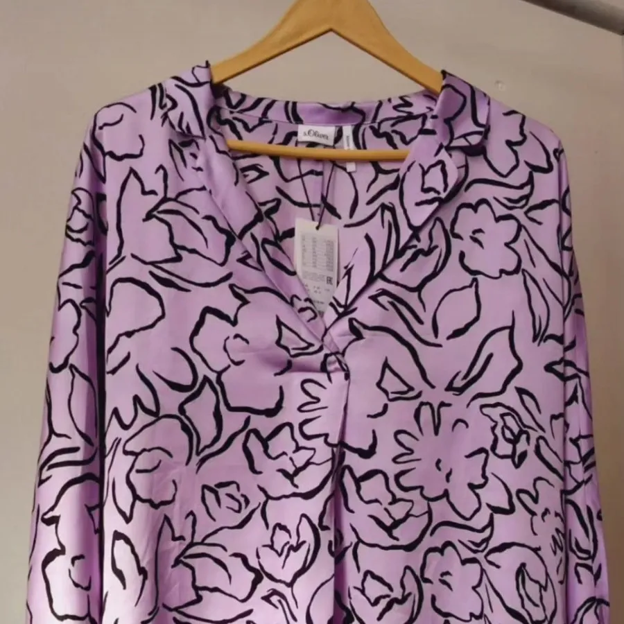 شومیز ساتن تافته