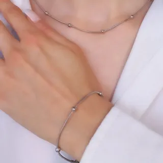 زنجیر و دستبند ماری توپی