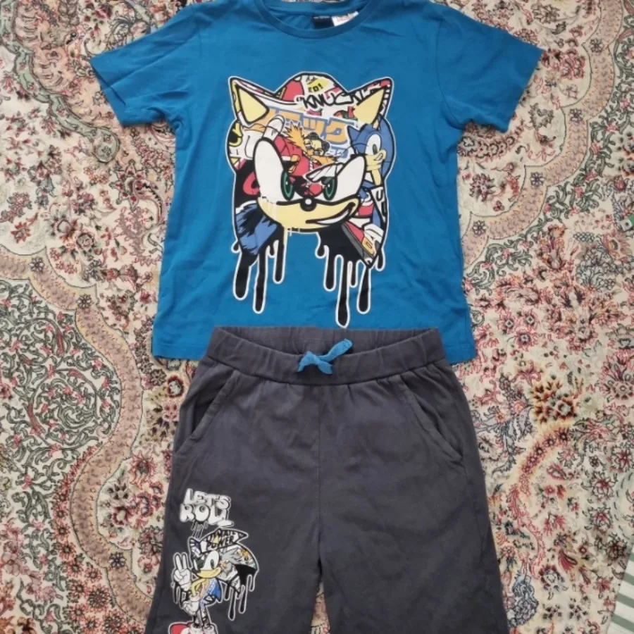 تیشرت شلوارک پسرانه