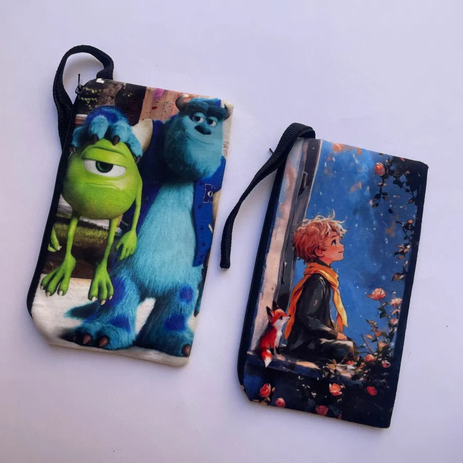 کیف مستطیلی مخمل