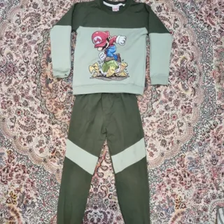 ست بلوزشلوار پسرانه ماریو