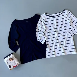 تیشرت استین سه ربع