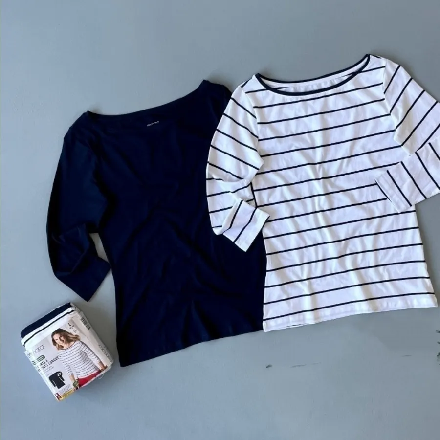 تیشرت استین سه ربع