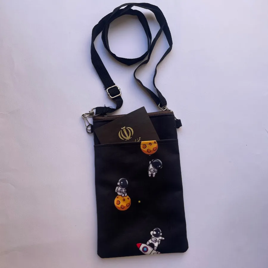 کیف پاسپورتی دوشی مخمل