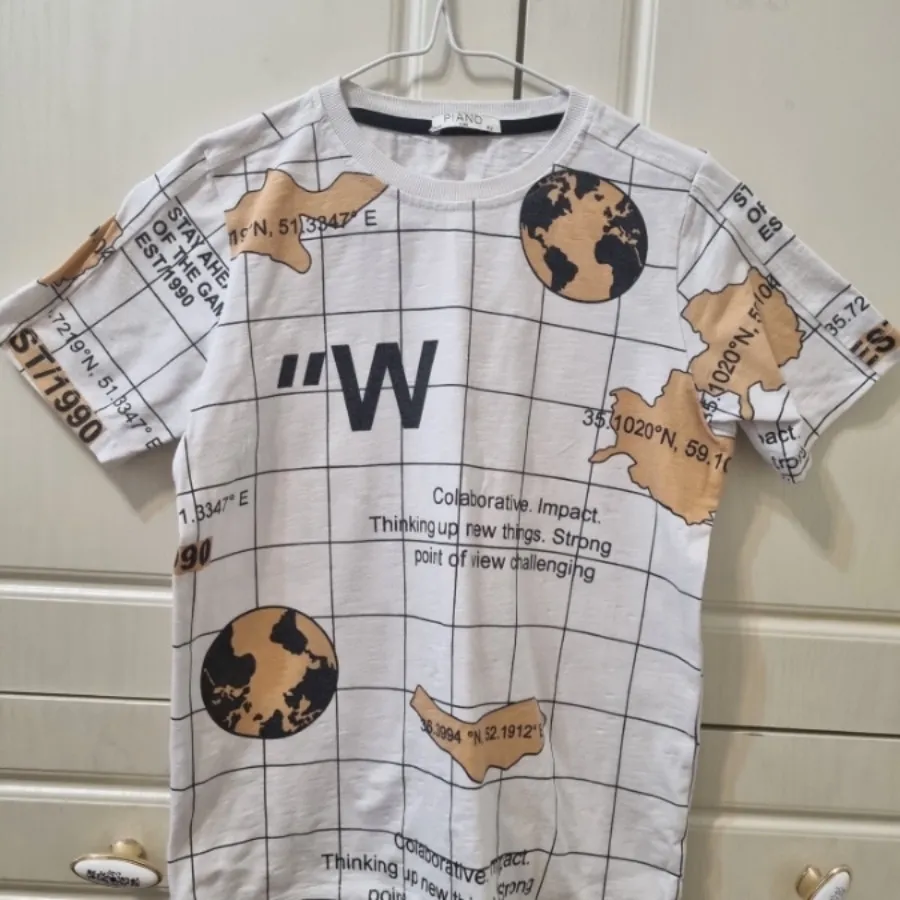 تیشرت پسرانه