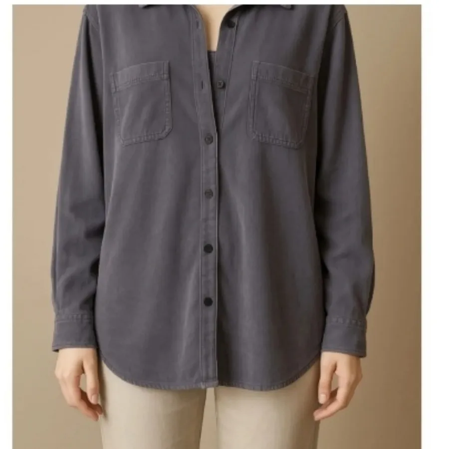 شومیز مانتو جین کاغذی