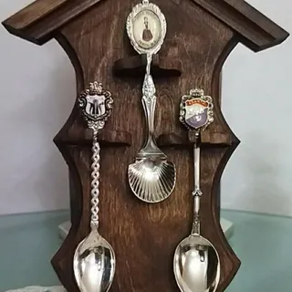 سه عدد قاشق