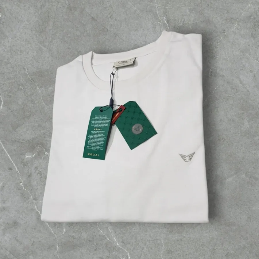 تیشرت سفید پنبه M