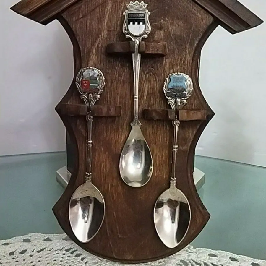 سه عدد قاشق اروپایی