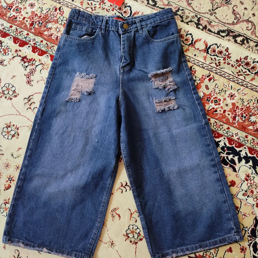 شلوار جین ایزی بگ