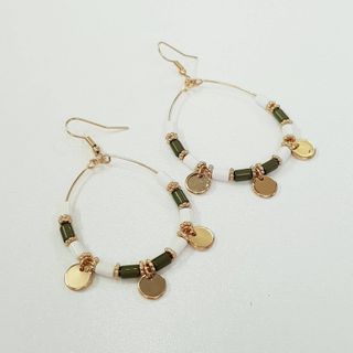 گوشواره عصایی طلایی
