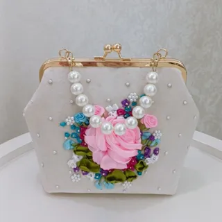 کیف  مجلسی روباندوزی