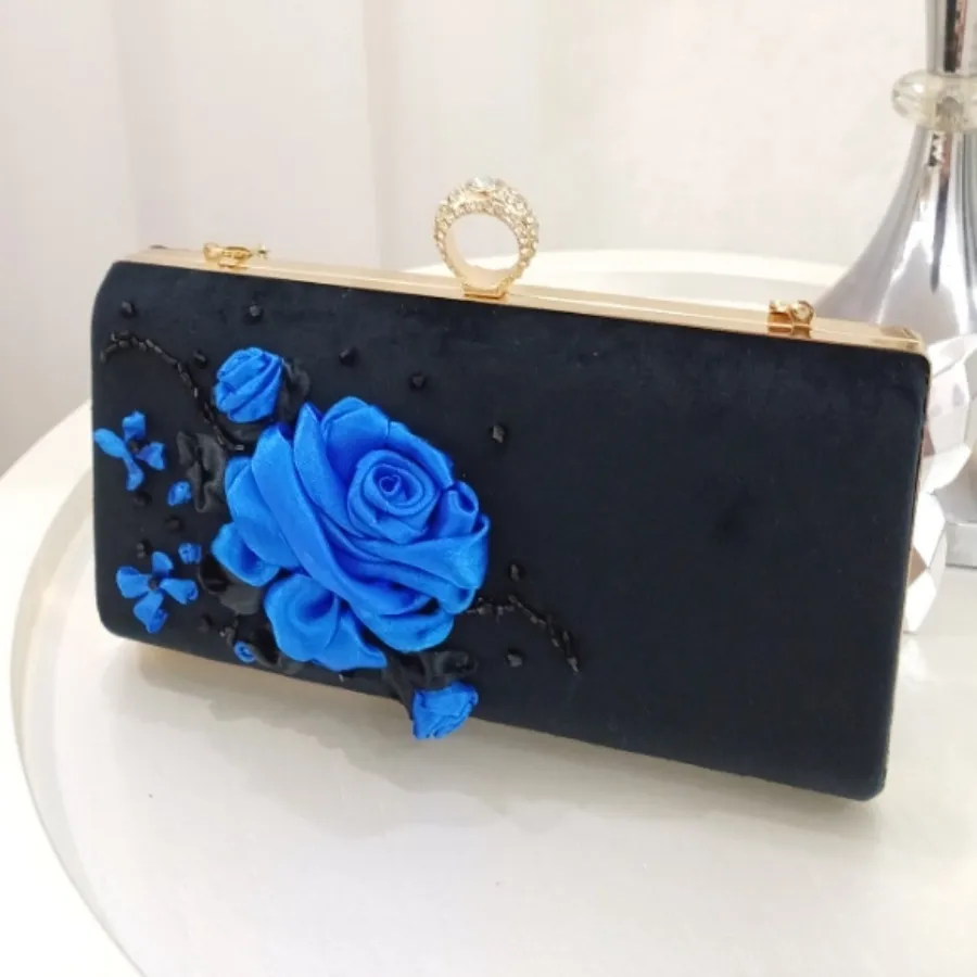 کیف مجلسی روباندوزی