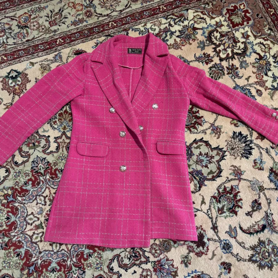 کت با پارچه شنل