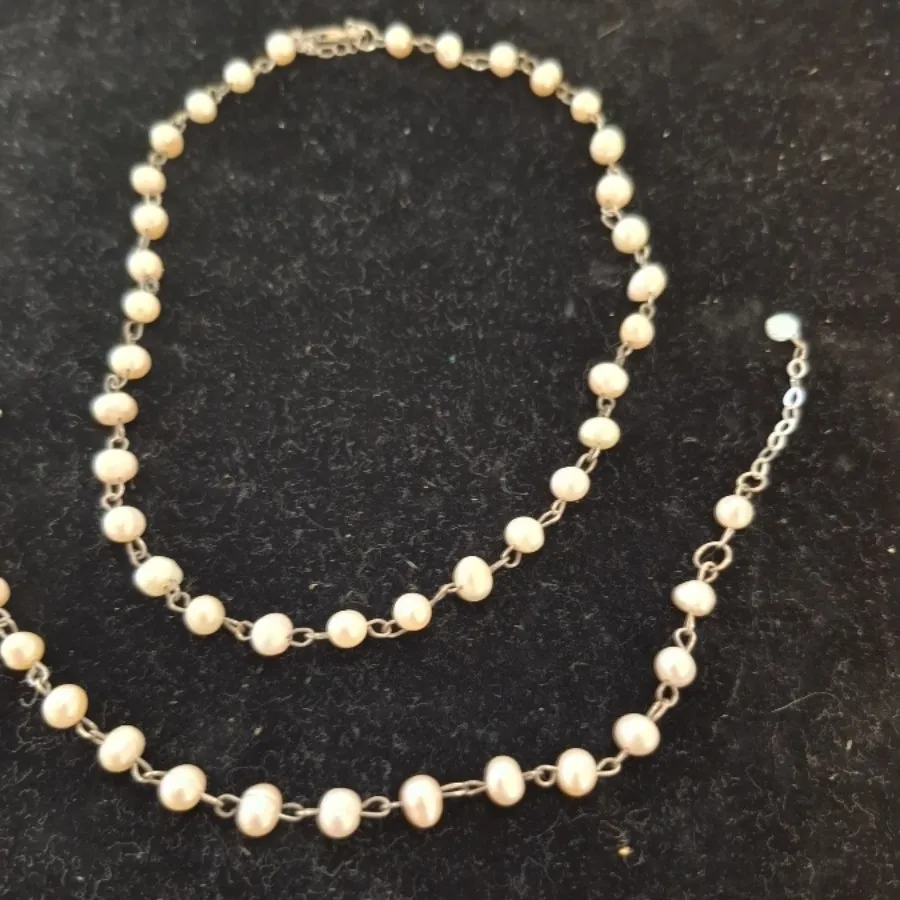 ست دستبند و گردنبند