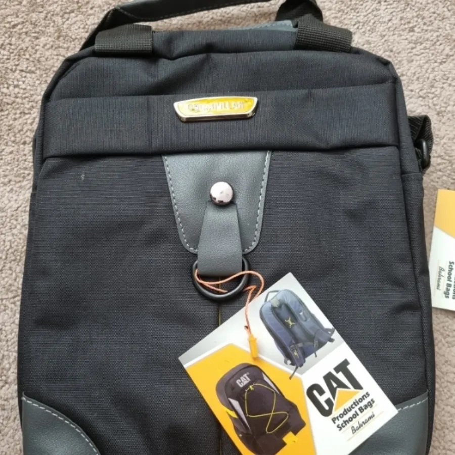 کیف کاترپیلارمشکی