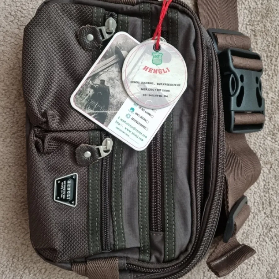 کیف کمری قهوه ای hengli