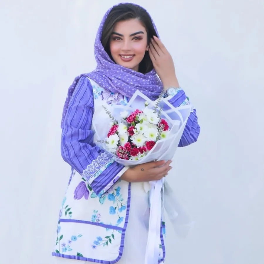 مانتو تابستانه گیلدا