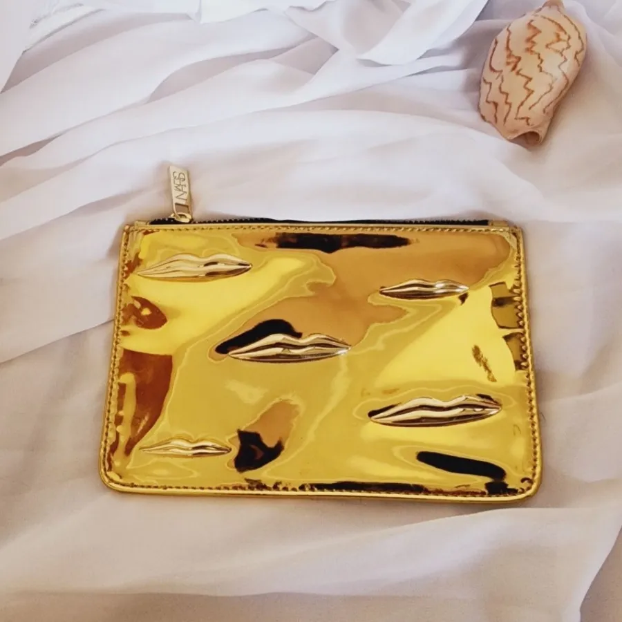 کلاچ بگ طلایی Nars