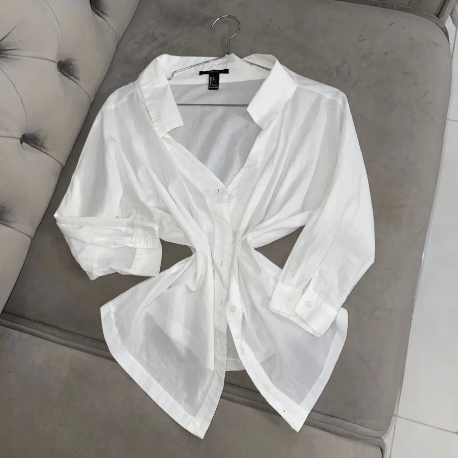 شومیز سفید 21forever