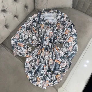 شومیز گربه ای