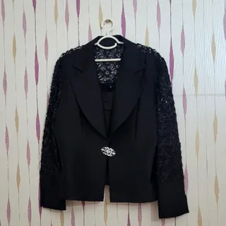 ست کت و دامن مجلسی دانتل