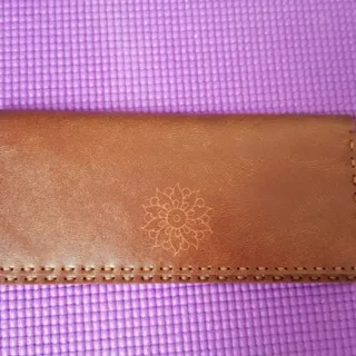 کیف پول چرم جا دار و سبک