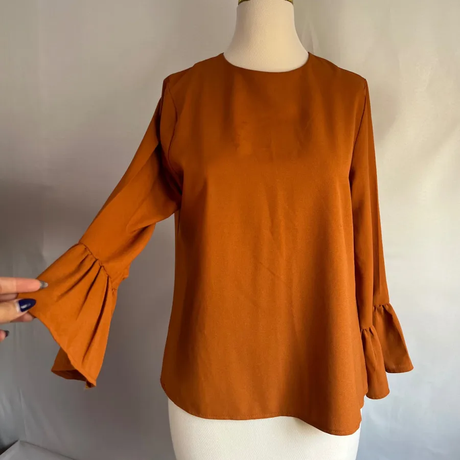 شومیز آجزی شتری جذاب