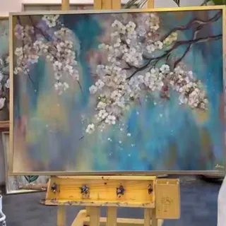 نقاشی رنگ روغن