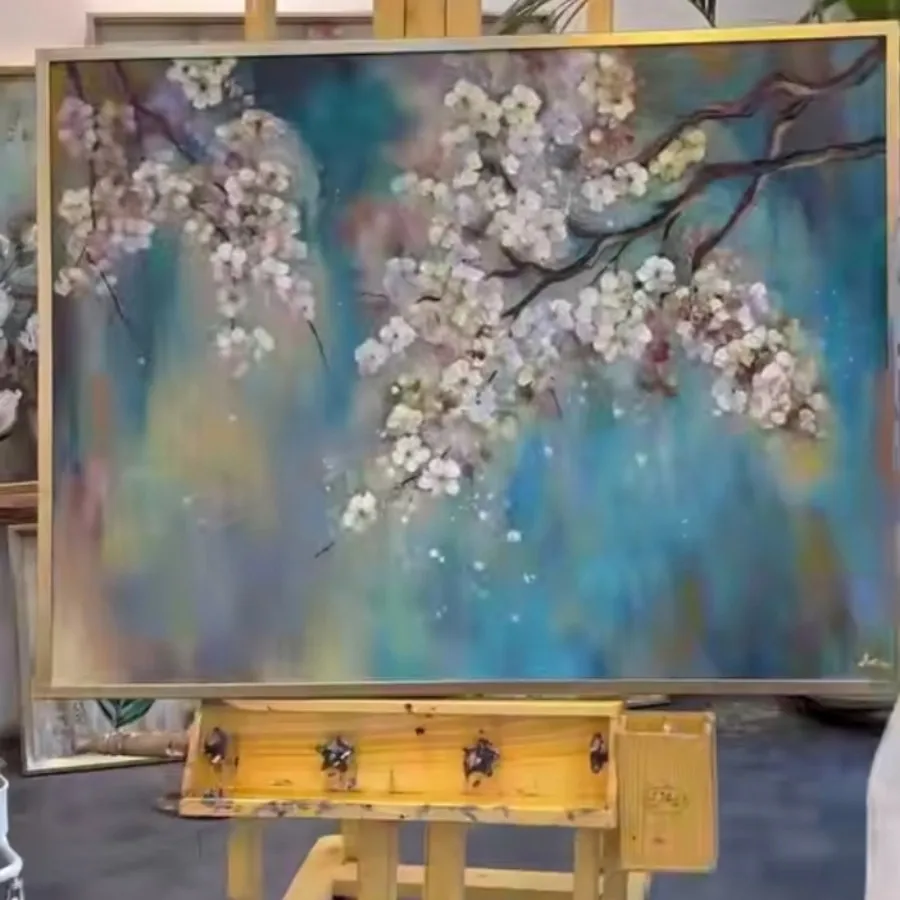 نقاشی رنگ روغن