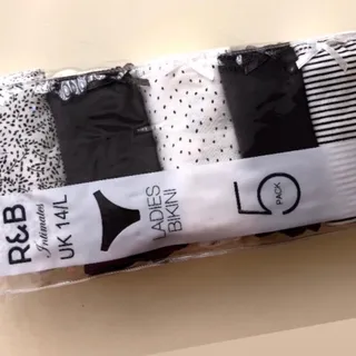 پک 5تایی شورت نخی