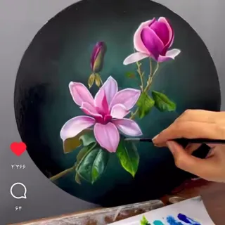 نقاشی رنگ روغن