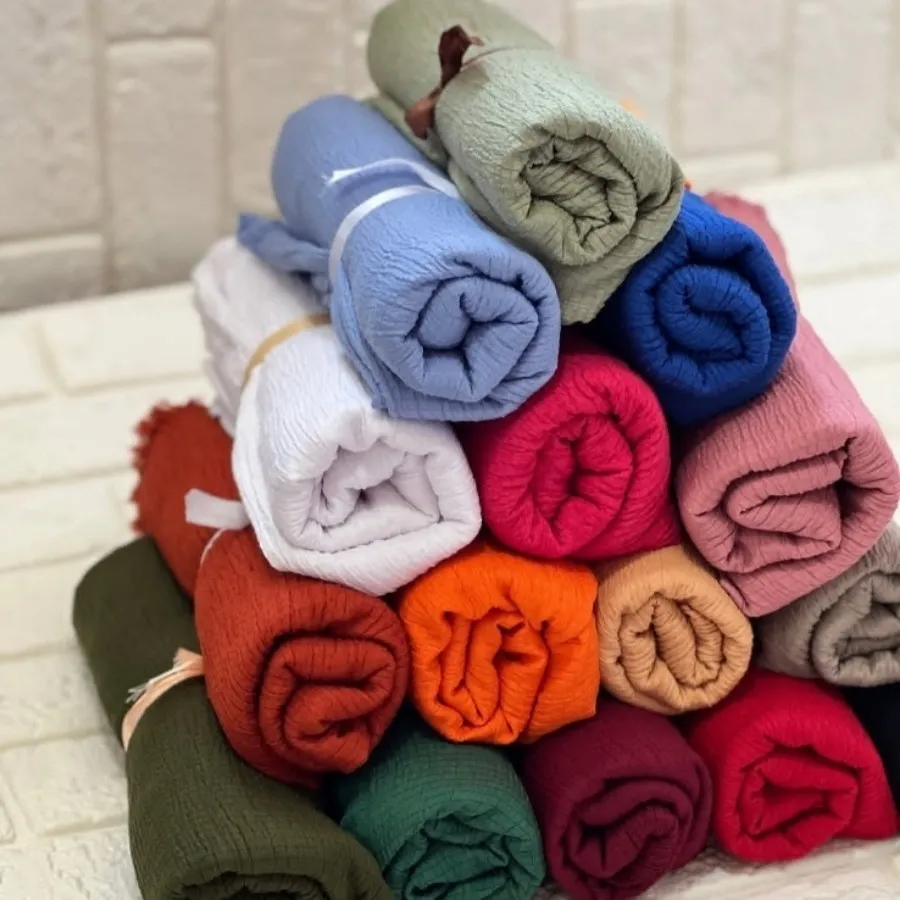 شال ساده پفکی