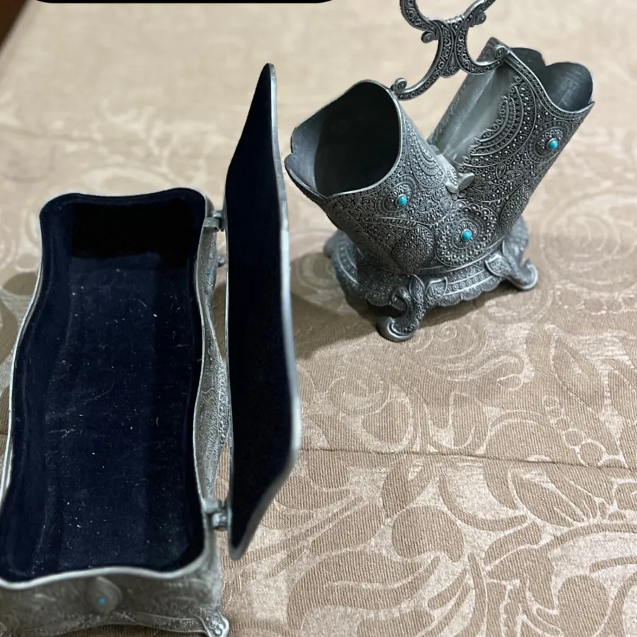 ست ملیله‌کاری دست‌ساز