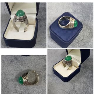 انگشتر نقره سنگین وزن