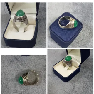 انگشتر نقره سنگین وزن