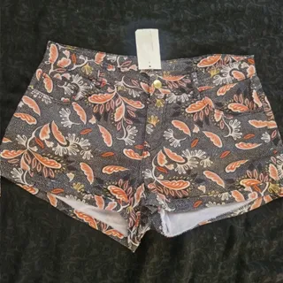 شلوارک کتان H&M