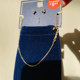 ست گردنبند و گوشواره i am